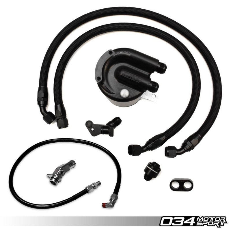Kit Catch Can 034 motorsport pour Golf Mk7/8 VW Audi