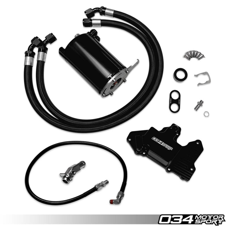 Kit Catch Can 034Motorsport Stage 2 pour MQB FWD