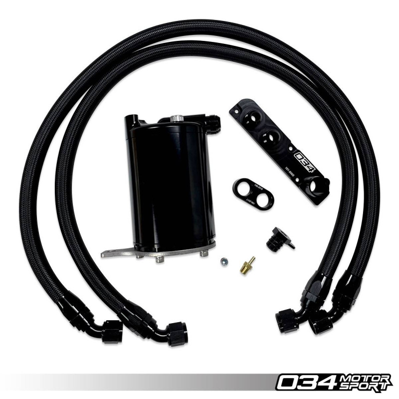 Kit Catch Can 034Motorsport VW Mk5/6 Audi A3/TT 2.0T FSI