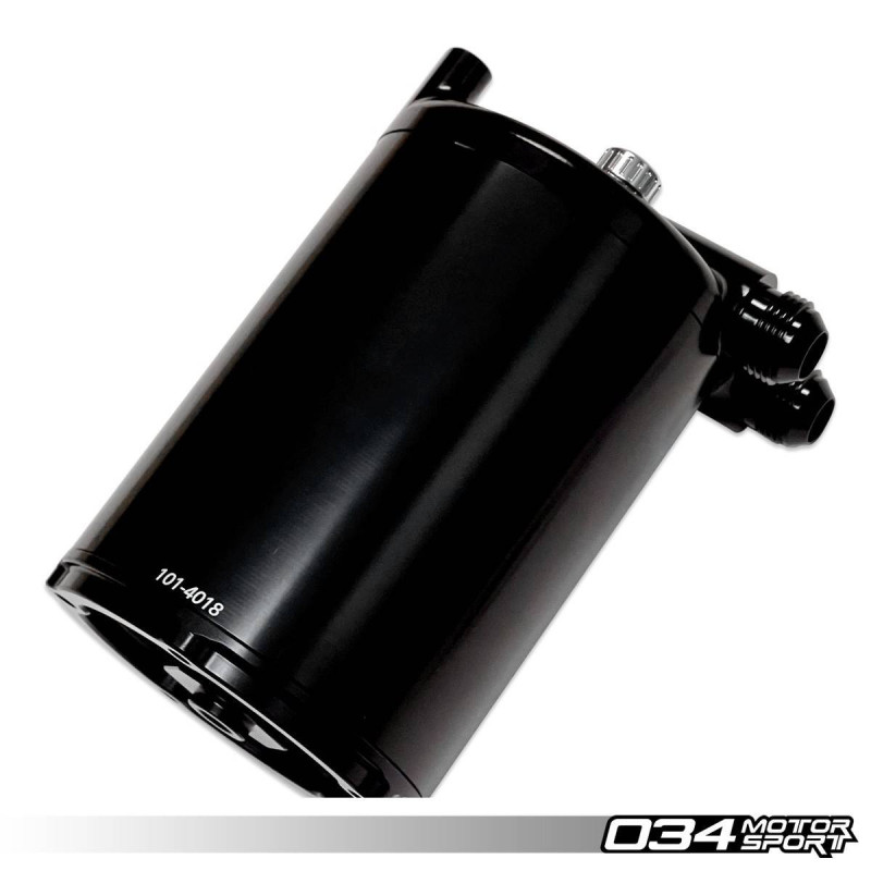 Kit Catch Can 034Motorsport pour Audi A4/A5 B8 avec collecteur FlexFuel