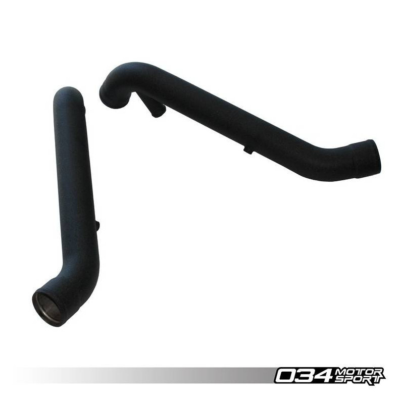 Ensemble Bipipe en Acier Inoxydable Noir 034Motorsport pour 2.7T