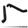 Ensemble Bipipe en Acier Inoxydable Noir 034Motorsport pour 2.7T