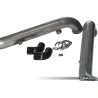 Ensemble Bipipe en Acier Inoxydable Noir 034Motorsport pour 2.7T