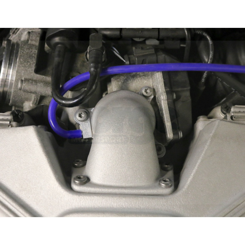 Kit di fissaggio per manometro di pressione Audi A6 3.0T - Forge Motorsport