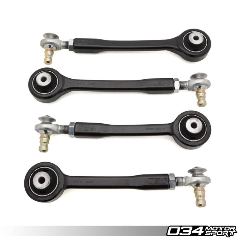 Kit de Bras de Suspension Supérieurs Réglables 034Motorsport (Track Spec) Audi B9/B9.5