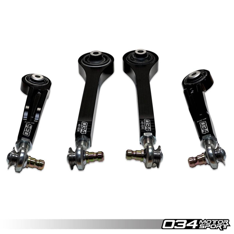 Kit de Bras de Suspension Supérieurs Réglables 034Motorsport Density Line – Audi A8/S8 D2