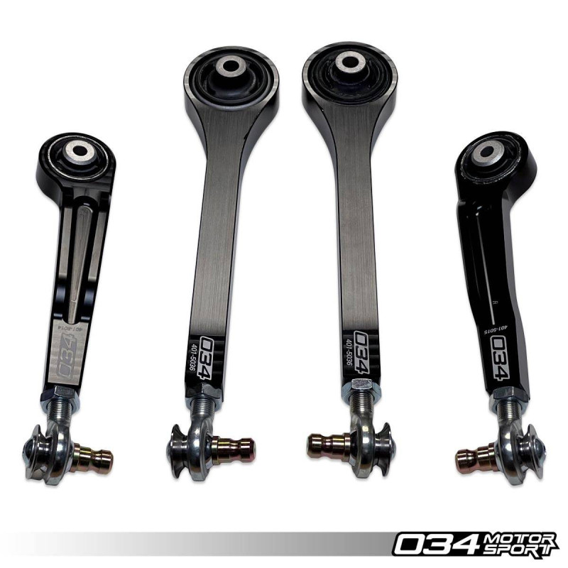 Kit de Bras de Suspension Supérieurs Réglables 034Motorsport Density Line – Audi A8/S8 D2