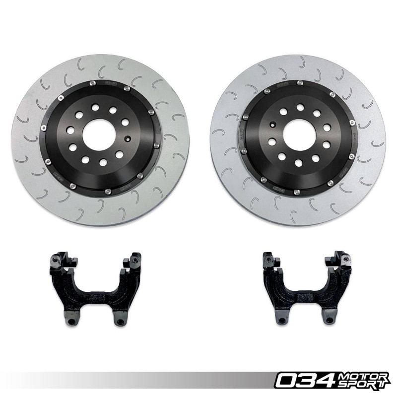 Kit de Disque de Frein Arrière Flottant 2 Pièces 034Motorsport pour Audi/VW