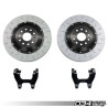 Kit de Disque de Frein Arrière Flottant 2 Pièces 034Motorsport pour Audi/VW
