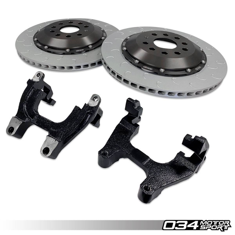 Kit de Disque de Frein Arrière Flottant 2 Pièces 034Motorsport pour Audi/VW