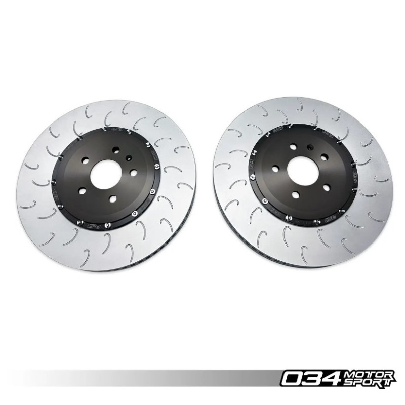 Kit de Disques de Frein Avant Flottants 2 Pièces 034Motorsport pour Audi RS3 8Y