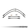 Kit de Durites de Frein Tressées en Acier Inoxydable 034Motorsport