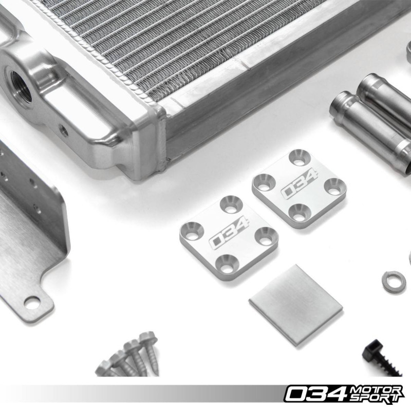 Kit de Mise à Niveau de l'Échangeur de Chaleur pour Compresseur 034Motorsport  Audi Q5/SQ5