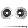 Kit de Mise à Niveau des Disques de Frein Arrière Flottants 2 Pièces pour Audi - 034Motorsport