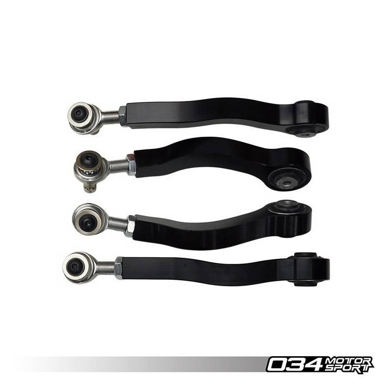 Kit de bras de suspension supérieur réglable Density Line 034Motorsport (Réglage carrossage)