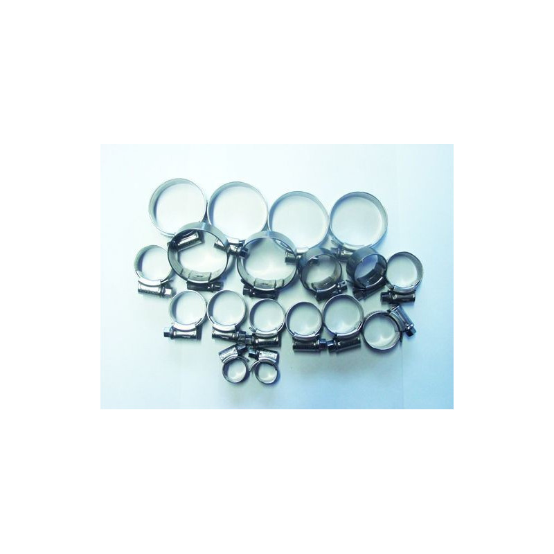 Collier de serrage inox - Forge Motorsport