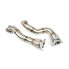 Kit di eliminazione del tubo catalizzatore primario Darkside 2,5" per Audi Q7 4.2 TDI
