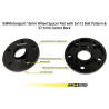 Kit élargisseurs de voie Dynamic+ Flush 034Motorsport Volkswagen Golf MK7, GTI (2012-2020)