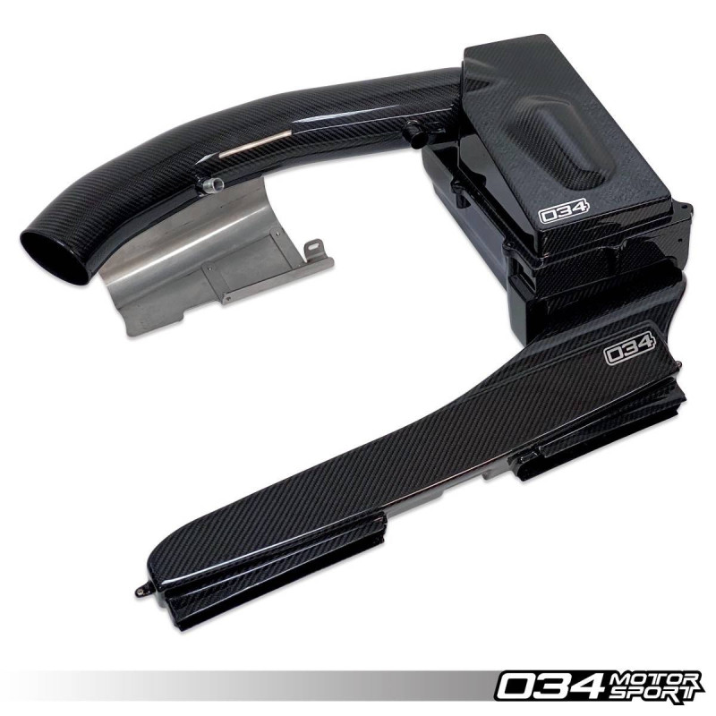 Kit d'admission d'air supérieure en fibre de carbone X34 pour Audi TT RS et RS3 2.5 TFSI EVO