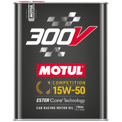 Huile moteur 300V...