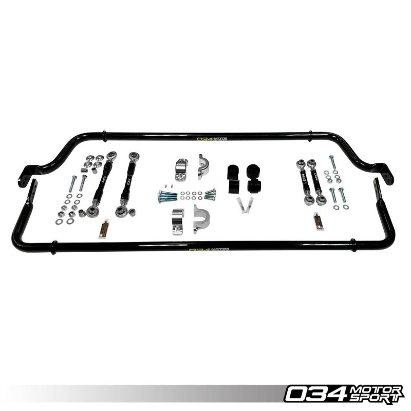 Pack barres stabilisatrices réglables 034Motorsport Dynamic + Audi R8