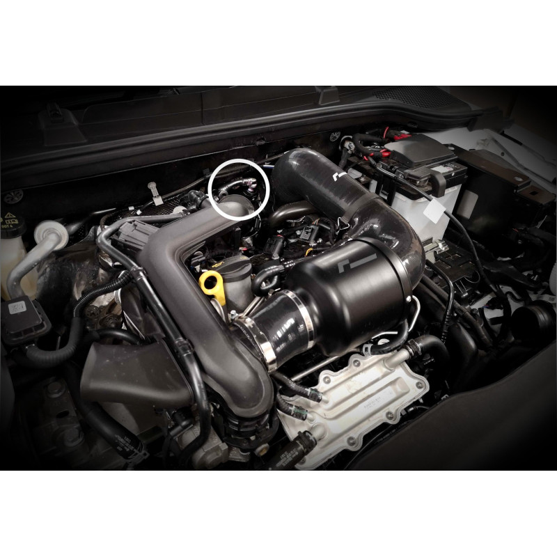 Turboeinlass VWR120011 Racingline für Volkswagen Golf 7/7.5, UP GTI/1.0, T-Roc, Polo 5/6, T-Cross