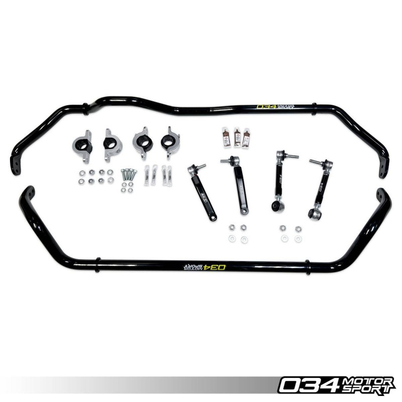 Pack de barre stabilisatrices Dynamic+ Audi Q5/SQ5 034Motorsport