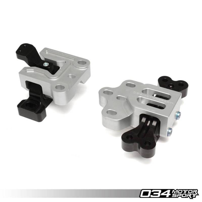 Paire de supports moteur / transmission 034Motorsport VW Mk5 R32 / A3 / TT