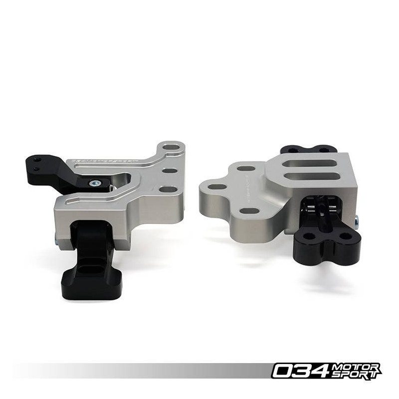 Paire de supports moteur/transmission Motorsport TrackSport, Volkswagen Golf/GTI/GLI MkV/MkVI et Audi A3/TT 2.0T 8J/8P