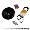 Kurbelwellenriemenscheibe 207mm 034Motorsport: Kompressor-Upgrade 3.0 TFSI