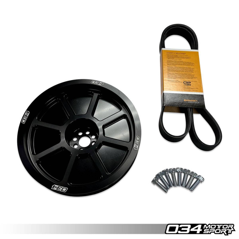 Poulie Vilebrequin 207mm 034Motorsport – Upgrade Compresseur 3.0 TFSI