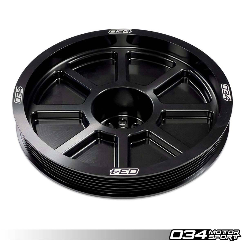 Poulie Vilebrequin 207mm 034Motorsport – Upgrade Compresseur 3.0 TFSI