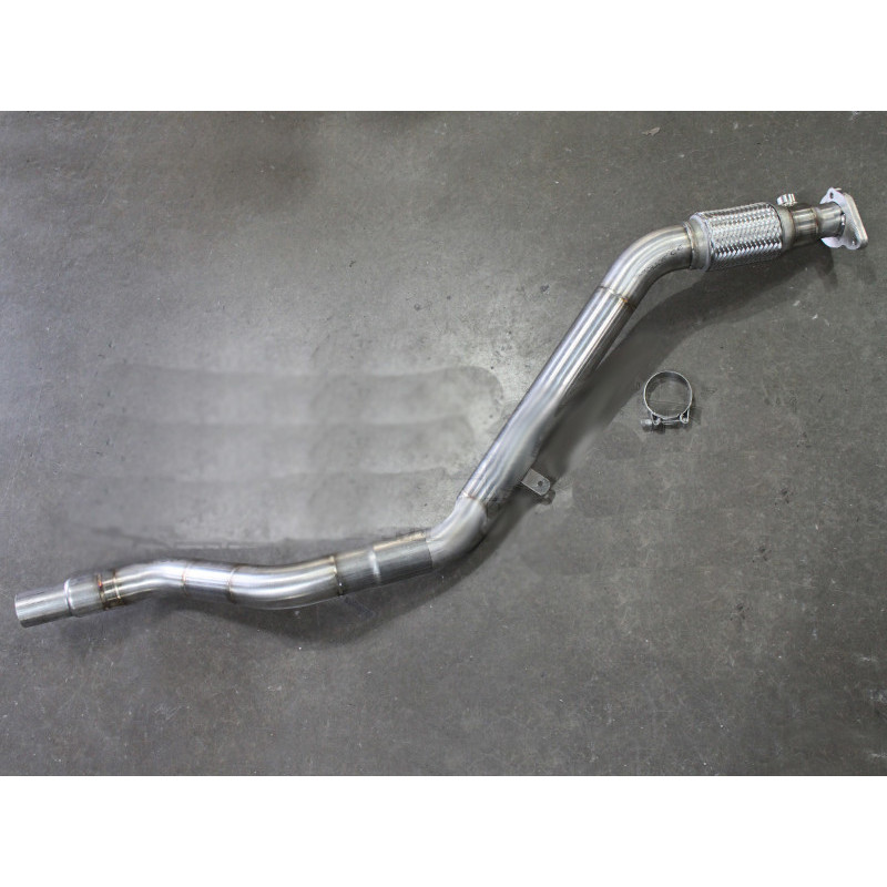 Tubo sostitutivo DPF Darkside per AUDI A4 B7 (8EC) (11/2004 - 06/2008)