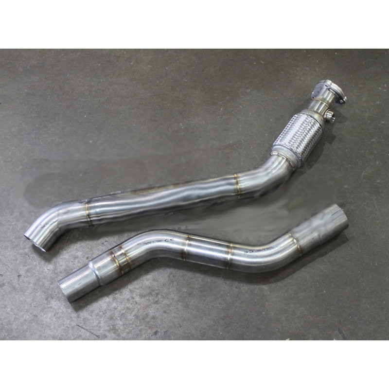 Remplacement FAP Darkside pour AUDI A4 B7 (8EC) (11/2004 - 06/2008)