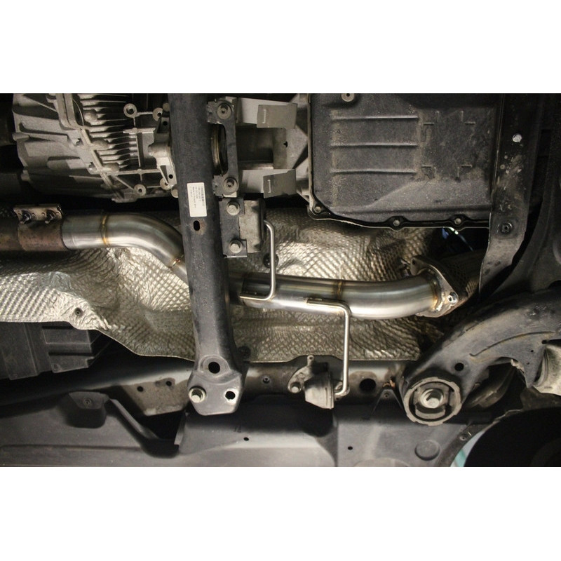 Tubo sustituto FAP Darkside para VOLKSWAGEN Touareg o Audi Q7