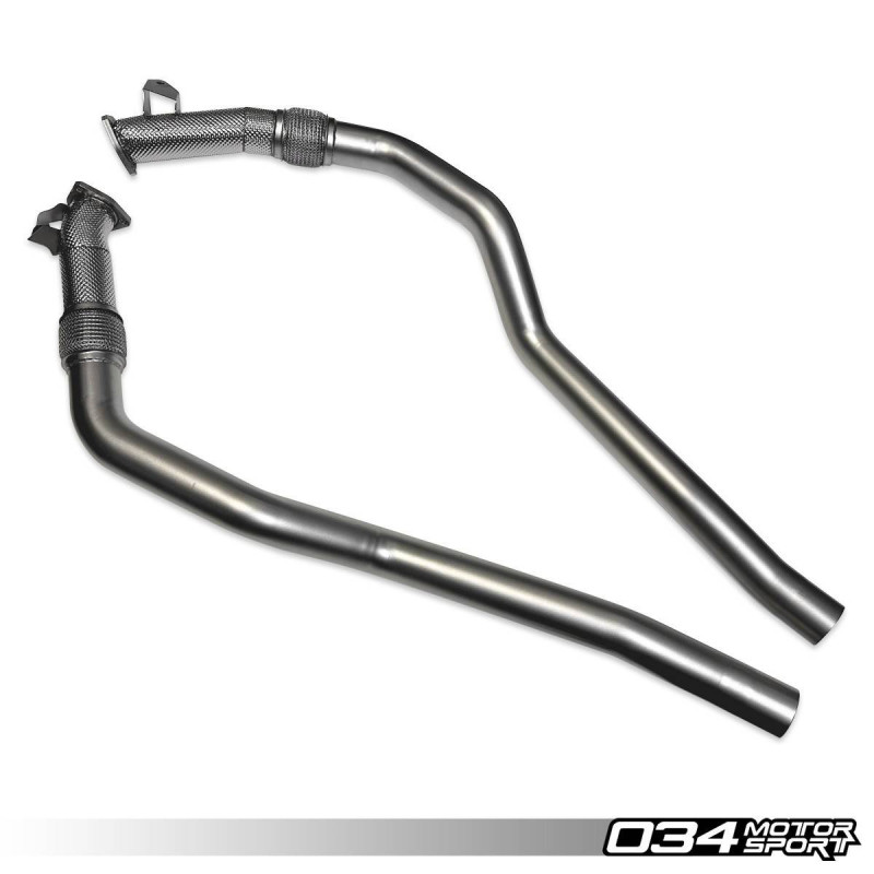 Suppression Résonateur Res-X 034Motorsport – Audi C8 RS6/RS7 4.0TT