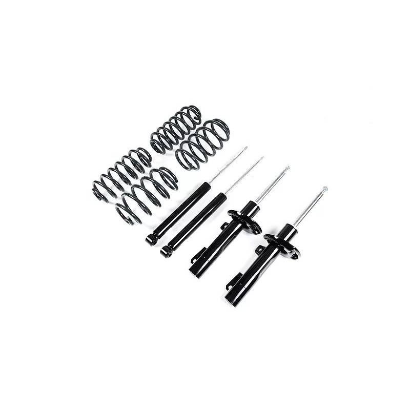Kit ressorts et amortisseurs sport VWR30G5GT Racingline pour Volkswagen Golf 5/6, Audi A3 8P, Seat Leon 2