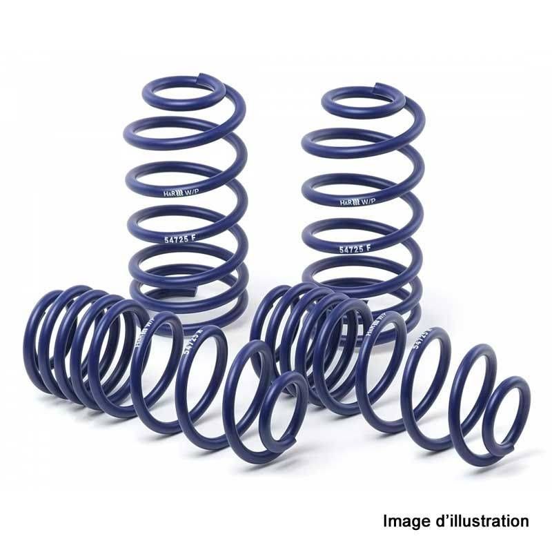 Ressorts courts 29140-2 H&R pour Renault Clio C 1.4 16v/1.6 16v/1.6 16V GT/2.0 16v/1.5Dci