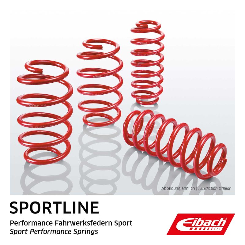 Ressorts courts E20-15-021-05-22 Eibach Sportline pour Seat LEON ST 2.0 Cupra 4Drive