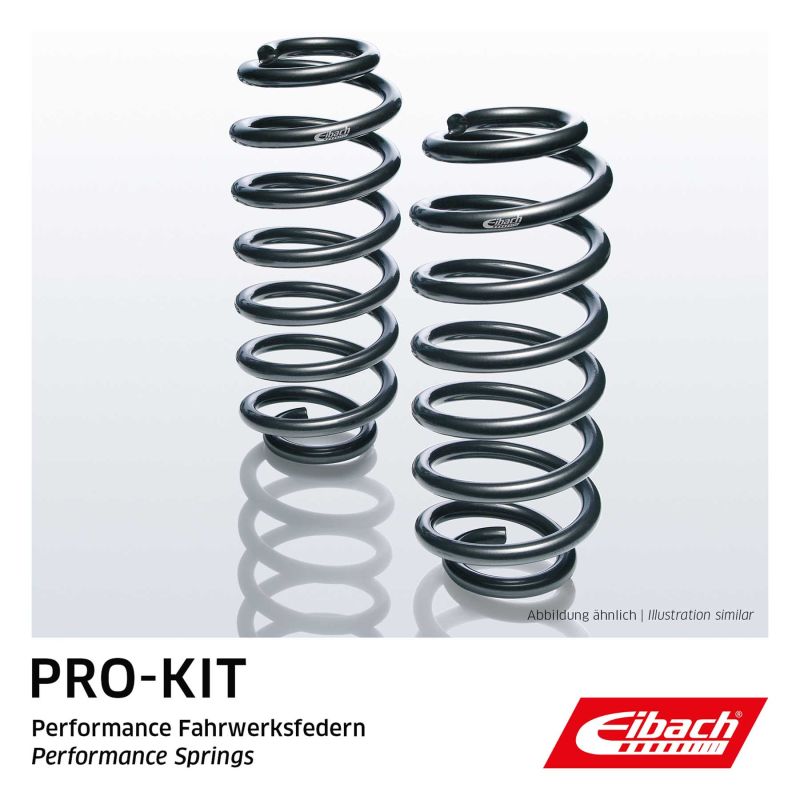 Ressorts courts E7001-120 4 Eibach pour Peugeot 106 phase I/Rallye/Xsi 1.4/1.6