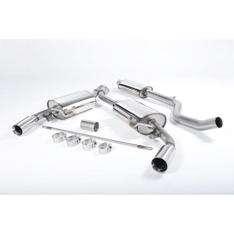 Cat-back SSXRN303 Milltek pour Renault Clio 197 2.0 16v
