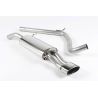Cat-back SSXSE122 Milltek pour Seat Ibiza Cupra 1.8T/1.9TDi 130Cv/Cupra TDi 160Cv 2003-2007