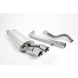 Cat-back SSXVW052 Milltek pour Volkswagen Golf Mk4 1.9 TDI PD/Non PD