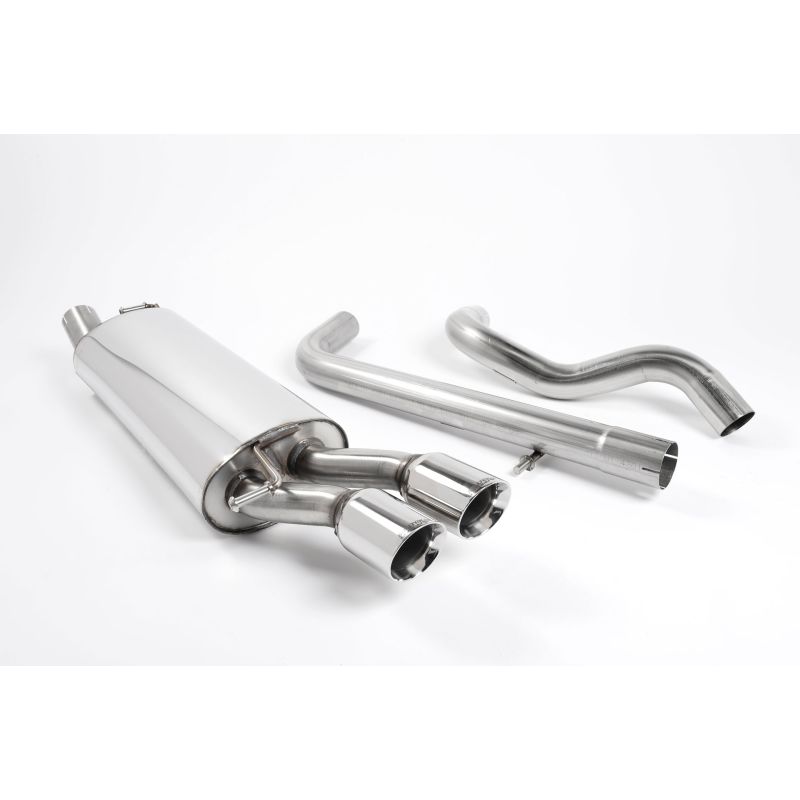 Cat-back SSXVW052 Milltek pour Volkswagen Golf Mk4 1.9 TDI PD/Non PD