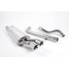 Cat-back SSXVW052 Milltek pour Volkswagen Golf Mk4 1.9 TDI PD/Non PD