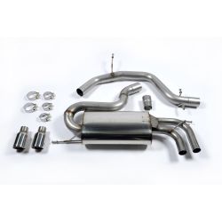Cat-back SSXVW147 Milltek pour Audi A3, Seat Leon FR/Leon Cupra, Volkswagen Golf Mk5 GTi