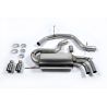 Cat-back SSXVW147 Milltek pour Audi A3, Seat Leon FR/Leon Cupra, Volkswagen Golf Mk5 GTi