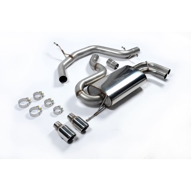 Cat-back SSXVW147 Milltek pour Audi A3, Seat Leon FR/Leon Cupra, Volkswagen Golf Mk5 GTi