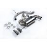 Cat-back SSXVW147 Milltek pour Audi A3, Seat Leon FR/Leon Cupra, Volkswagen Golf Mk5 GTi