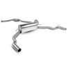 Demi-ligne / cat-back SHD011 Scorpion pour Honda Civic Type R FN2